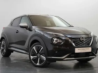Used Nissan Juke Tekna+ 143 HP (105 kW) 2022 Black SUV