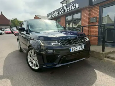 Used Land Rover Range Rover Sport HSE Dynamic 404 HP (297 kW) 2021 Blue SUV