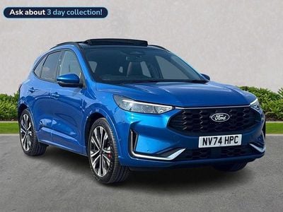 Used Ford Kuga ST-Line X 2024 Blue SUV