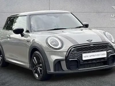 Used Mini Cooper Sport 136 HP (100 kW) 2021 Grey Hatchback