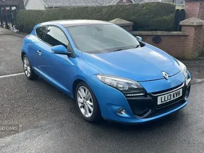 Used Renault Mégane Coupé Dynamique 110 HP (80 kW) 2013 Blue Coupe