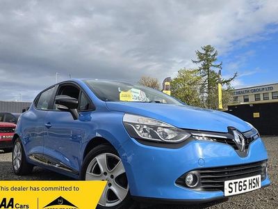 Usado Renault Clio IV Dynamique 90 HP (66 kW) 2015 Azul Citadino