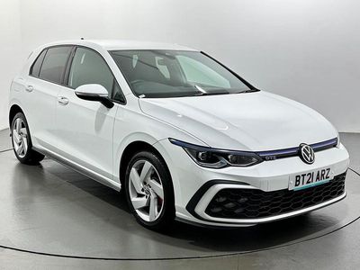 Used VW Golf VII GTE 2021 White Hatchback
