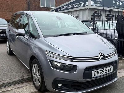 Used Citroën Grand C4 Picasso PureTech 130 HP (95 kW) 2019 Grey MPV