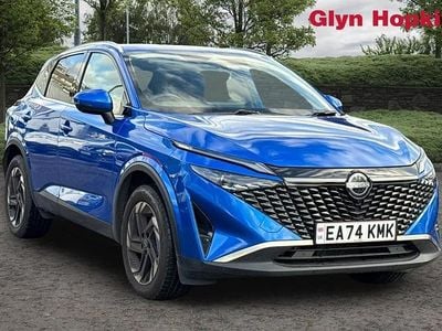 Used Nissan Qashqai N-Connecta 2024 Blue SUV