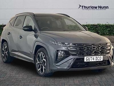 Grey Used 2024 Hyundai Tucson N Line SUV | £29,949 (Expensive)