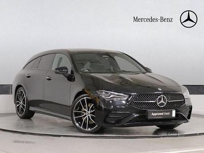 Black Used 2025 Mercedes 220 AMG Line Premium Estate | £35,895 (Expensive)