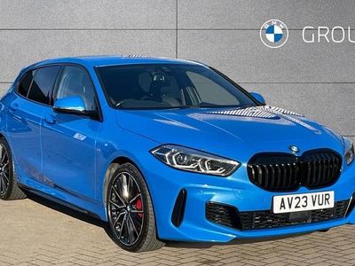 Used BMW 128 Comfort Edition 261 HP (191 kW) 2023 Blue