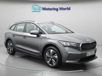 Used Skoda Enyaq iV 150 kW (204 HP) 2023 Grey SUV