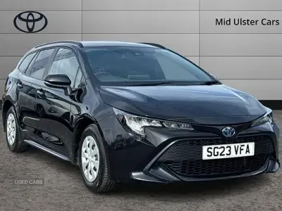 Used Toyota Corolla