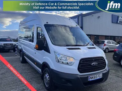 Used Ford Transit 125 HP (91 kW) 2023 White Van