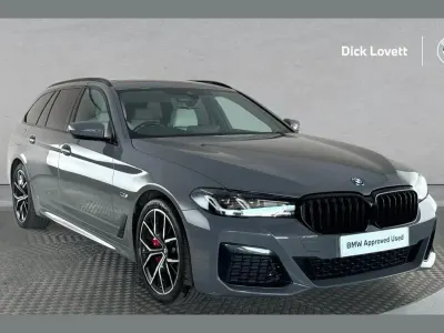 Used BMW 530e M Sport 288 HP (211 kW) 2022 Grey Estate