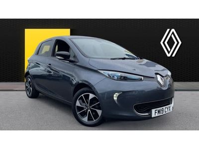 used Renault Zoe 80kW i Dynamique Nav R110 40kWh 5dr Auto Electric Hatchback