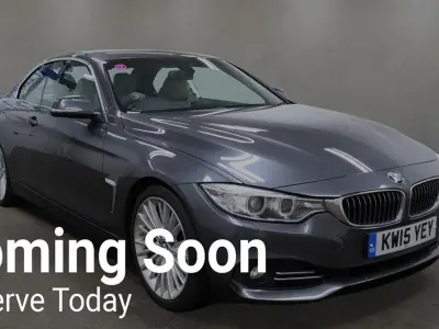 Used BMW 420