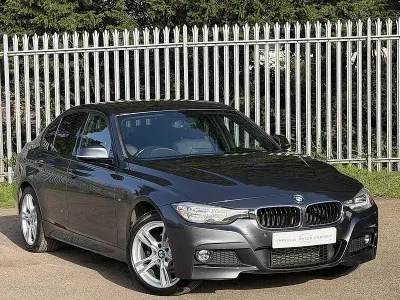 Used BMW 320 M Sport 2015 Grey Sedan