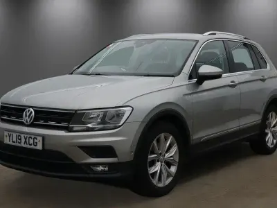 Used VW Tiguan Match 150 HP (110 kW) 2019 Silver SUV