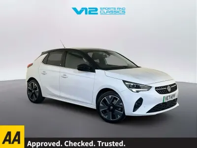 Second-hand Vauxhall Corsa-e