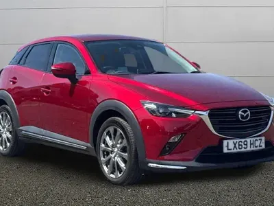 Usado Mazda CX-3 Inclusive 121 HP (88 kW) 2019 Vermelho SUV