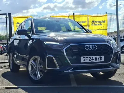 Used Audi Q5 S-Line 204 HP (150 kW) 2024 Black SUV
