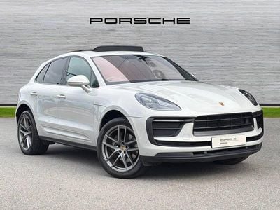 Used Porsche Macan 2022 Grey SUV