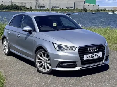 Used Audi A1 S-Line 125 HP (91 kW) 2015 Hatchback