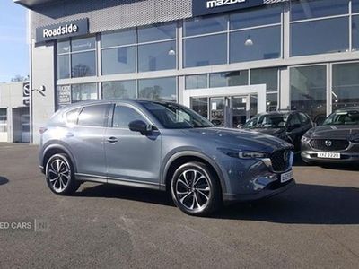 Used Mazda CX-5 Exclusive-Line 165 HP (121 kW) 2025 Grey SUV