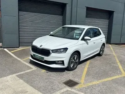 Begagnad Skoda Fabia