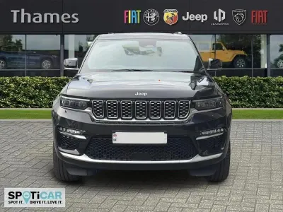 Used Jeep Grand Cherokee Summit 376 HP (276 kW) 2025 Black SUV