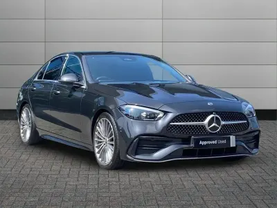 Used Mercedes C200 AMG Line Premium 200 HP (147 kW) 2022 Grey Sedan