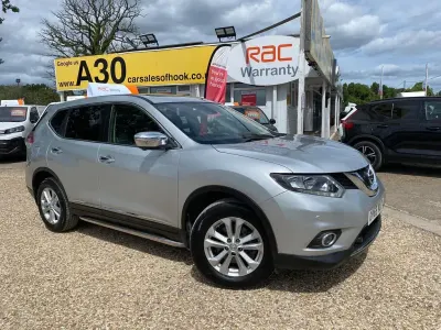 Used Nissan X-Trail Acenta 130 HP (95 kW) 2015 Silver SUV