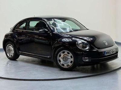 Black Used 2012 VW Beetle Design Hatchback | £5,895 (Fair price)