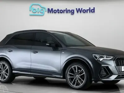 Used Audi Q3 Black Edition 150 HP (110 kW) 2023 SUV