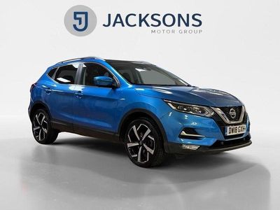 Used Nissan Qashqai S 115 HP (84 kW) 2018 Blue SUV