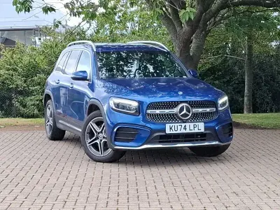 Used Mercedes GLB200 Executive 163 HP (119 kW) 2025 Blue SUV