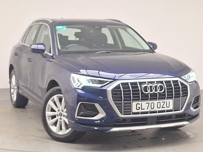 Used Audi Q3 Sport 150 HP (110 kW) 2021 Blue SUV