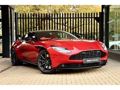 Red Used 2021 Aston Martin DB11 Coupe | £89,995 (Fair price)