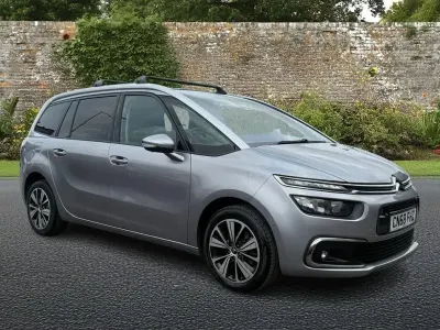 Used Citroën Grand C4 Picasso Flair 130 HP (95 kW) 2018 Grey MPV