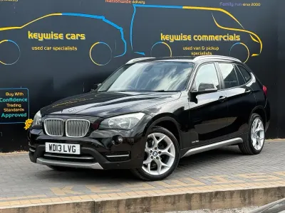 Used BMW X1 xLine 2013 Black SUV