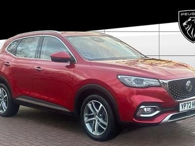 Red Used 2022 MG HS Excite SUV | £15,677 (Fair price)