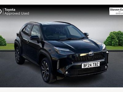 Used 2025 Toyota Yaris Hybrid Design Estate | £21,123 (Good price)