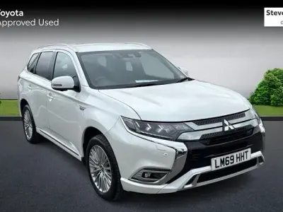 Used Mitsubishi Outlander P-HEV