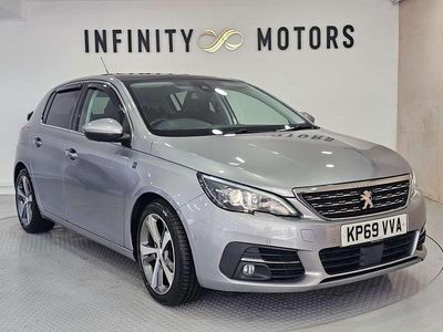 Used Peugeot 308 S 130 HP (95 kW) 2019 Grey Hatchback