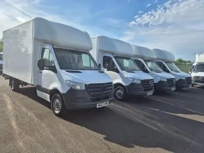 Usado Mercedes Sprinter Progressive 2022 Branco Van
