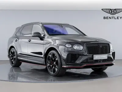 New Bentley Bentayga 2026 Black SUV