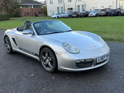 Begagnad Porsche Boxster 295 HK (216 kW) 2007 Silver Cab