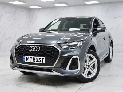 Used Audi Q5 S-Line 204 HP (150 kW) 2023 Grey SUV