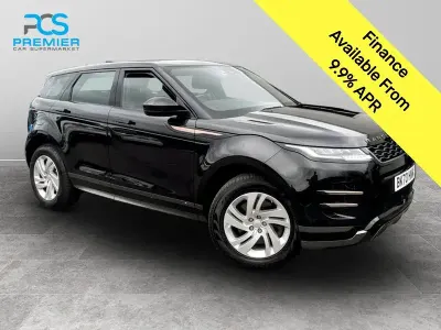 Used Land Rover Range Rover evoque R-Dynamic 309 HP (227 kW) 2020 Black SUV
