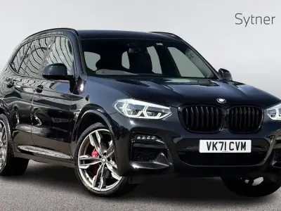 Used BMW X3 Comfort Edition 355 HP (261 kW) 2021 Black SUV