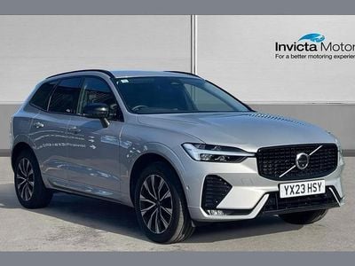 Used Volvo XC60 Plus 197 HP (144 kW) 2023 Silver SUV