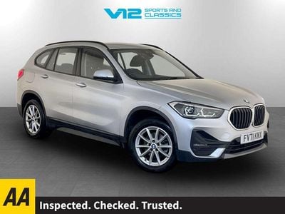 Silver Used 2021 BMW X1 Comfort Edition SUV | £11,795 (Good price)